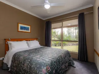 Goanna Cottage bedroom