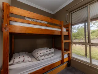 Goanna Cottage bedroom